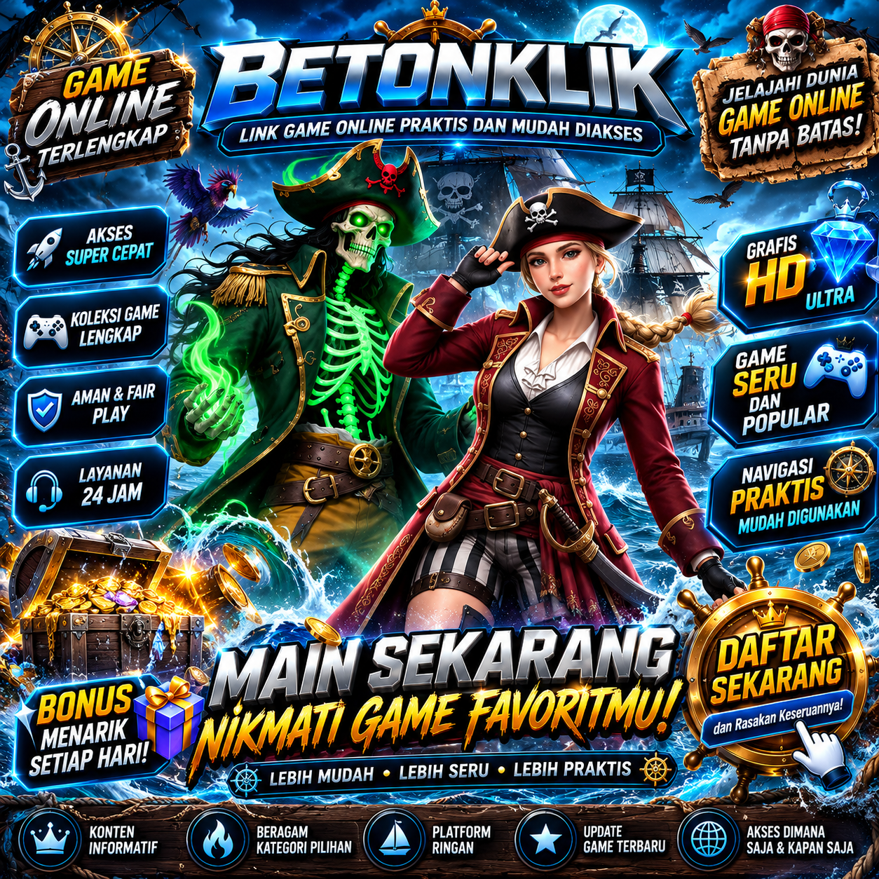 BETONKLIK | Link Game Online Praktis dan Mudah Diakses by Hey siriusly