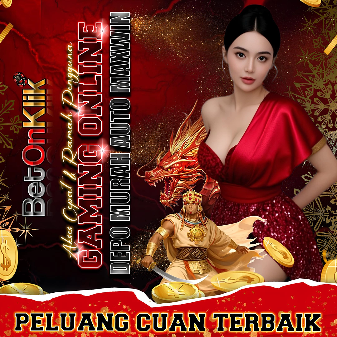 BETONKLIK ~ Gaming Online Paling Handal, Deposit Murah Auto Cuan Tiap Spin !